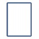 Magneto - samolepicí rámeček, A3, antireflex. PVC, modrý - 2 ks