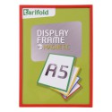 Magnetický rámeček A5 červený/1ks Display Frame