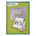 Magnetický rámeček A5 zelený/1ks Display Frame