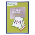 Magnetický rámeček A4 modrý/1ks Display Frame
