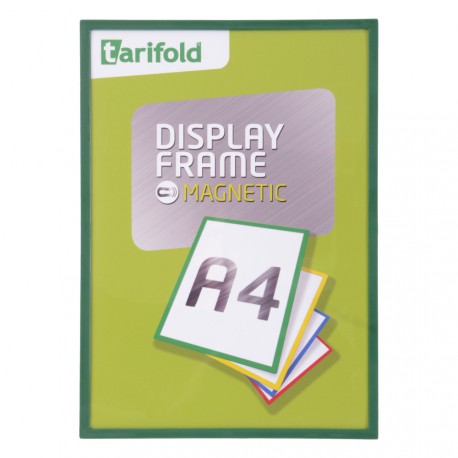 Magnetický rámeček A4 zelený Display Frame/1ks