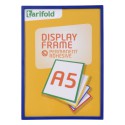 Samolepící rámeček A5 modrý/1ks Display Frame