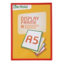 Samolepící rámeček A5 červený/1ks Display Frame