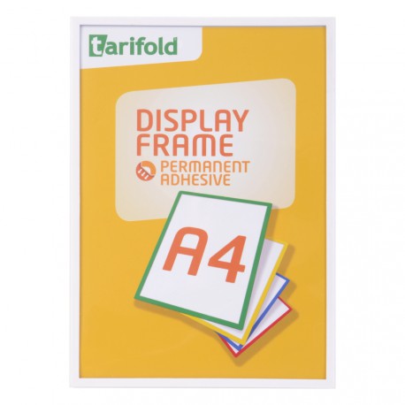 Samolepící rámeček A4 bílý/1ks Display Frame