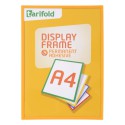 Samolepící rámeček A4 žlutý/1ks Display Frame