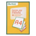 Samolepící rámeček A4 zelený/1ks Display Frame
