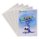 Samolepicí kapsy Kang Easy Load A4, permanentní transparentní/5ks
